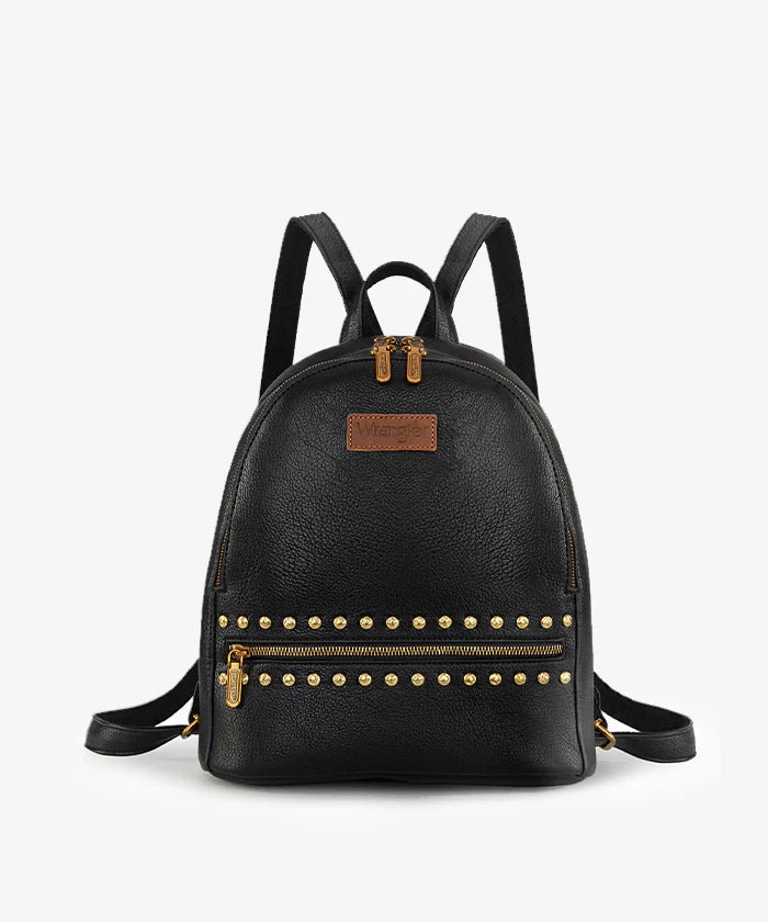 Wrangler Studded Zippered Backpack