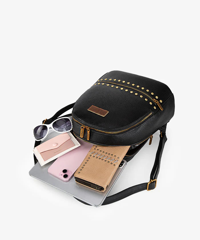 Wrangler Studded Zippered Backpack