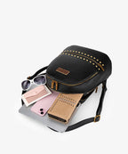 Wrangler Studded Zippered Backpack