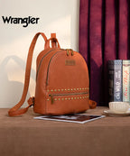 Wrangler Studded Zippered Backpack