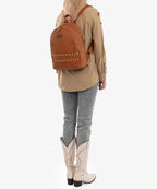 Wrangler Studded Zippered Backpack