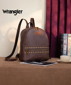 Wrangler Studded Zippered Backpack