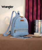 Wrangler Studded Zippered Backpack