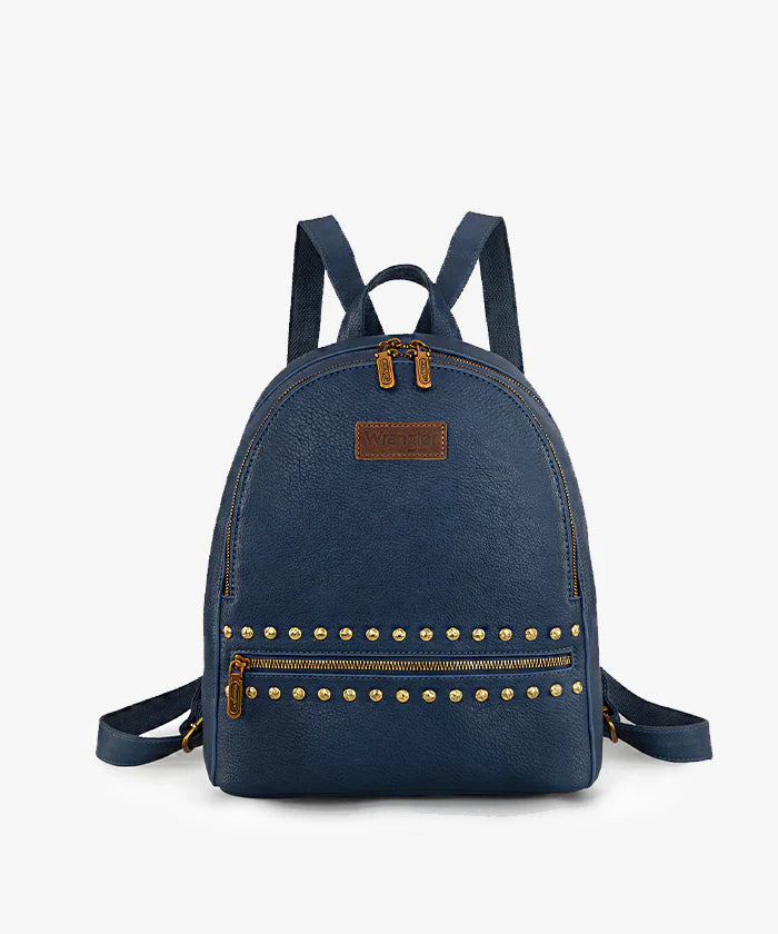 Wrangler Studded Zippered Backpack