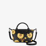 Wrangler Sunflower Print Mini Crossbody Bag