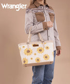 Wrangler Sunflower Tote Bag Collection