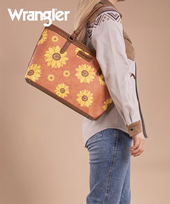 Wrangler Sunflower Tote Bag Collection