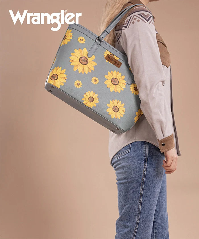 Wrangler Sunflower Tote Bag Collection