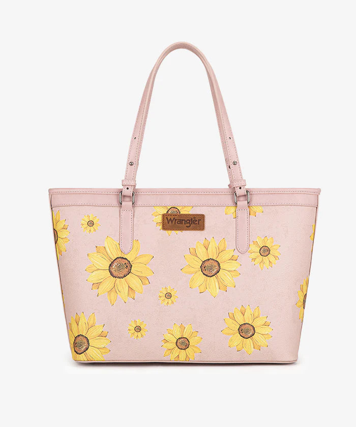 Wrangler Sunflower Tote Bag Collection