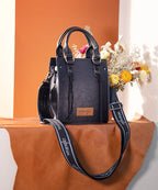 Wrangler Tassel Top Handle Crossbody