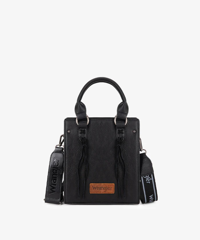 Wrangler Tassel Top Handle Crossbody