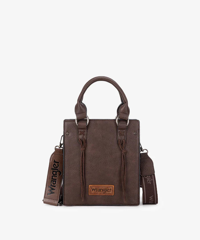 Wrangler Tassel Top Handle Crossbody