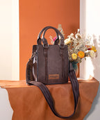 Wrangler Tassel Top Handle Crossbody