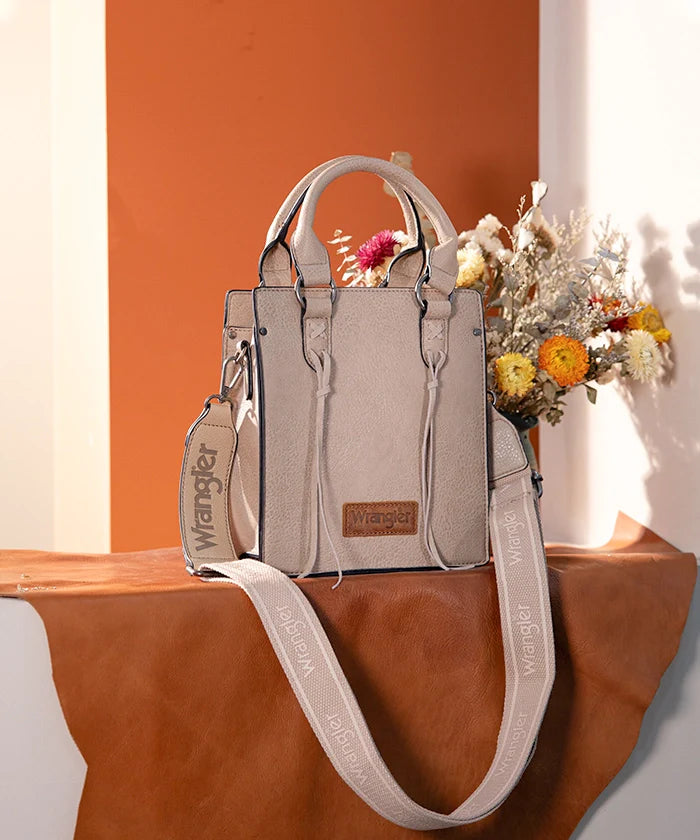 Wrangler Tassel Top Handle Crossbody
