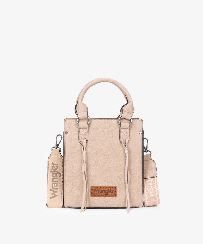 Wrangler Tassel Top Handle Crossbody