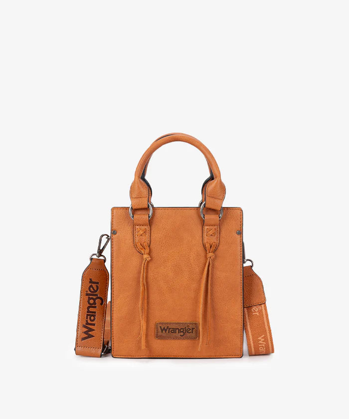 Wrangler Tassel Top Handle Crossbody