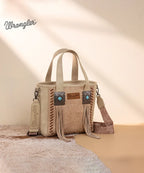Wrangler Tooled Fringe Concealed Carry Purse