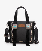 Wrangler Tooled Fringe Concealed Carry Purse