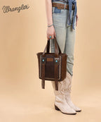 Wrangler Tooled Fringe Concealed Carry Purse