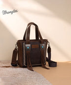 Wrangler Tooled Fringe Concealed Carry Purse
