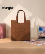 Wrangler Western All-over Leopard Print Tote Bag