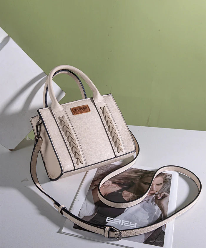 Wrangler Whipstitch Mini Tote Bag