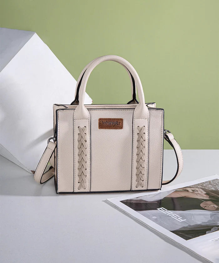 Wrangler Whipstitch Mini Tote Bag