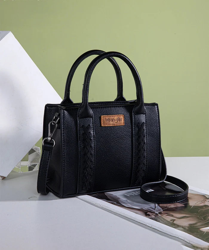 Wrangler Whipstitch Mini Tote Bag