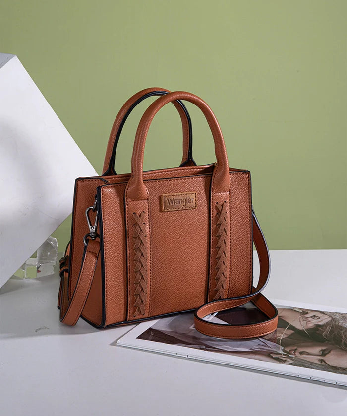 Wrangler Whipstitch Tote Bag