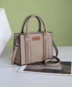 Wrangler Whipstitch Tote Bag