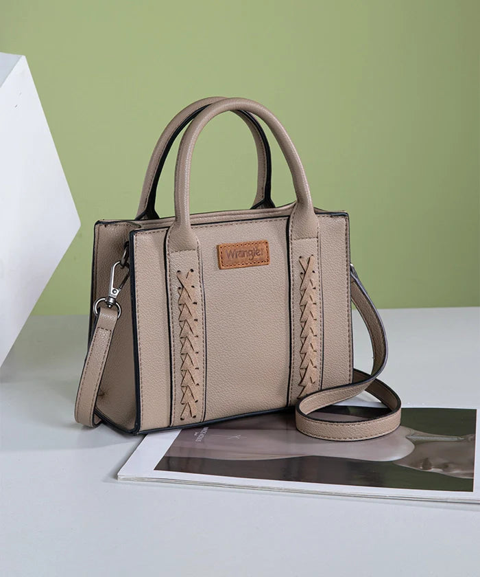 Wrangler Whipstitch Tote Bag