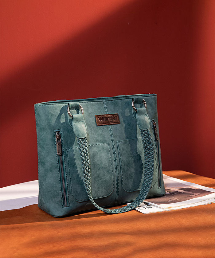 Wrangler Whipstitch Pocket Carry Tote