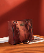 Wrangler Whipstitch Pocket Carry Tote