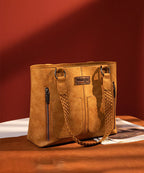 Wrangler Whipstitch Pocket Carry Tote
