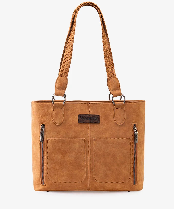 Wrangler Whipstitch Pocket Carry Tote