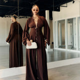 Plunge Neck Jumpsuit