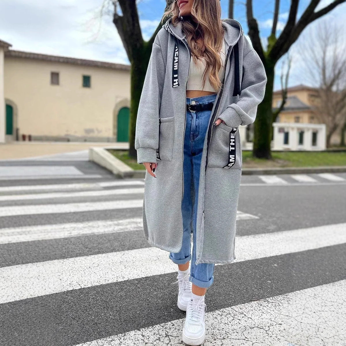 Emma | Hooded Coatigan