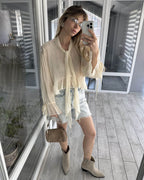 Danika Suede Mini Shoulder Bag