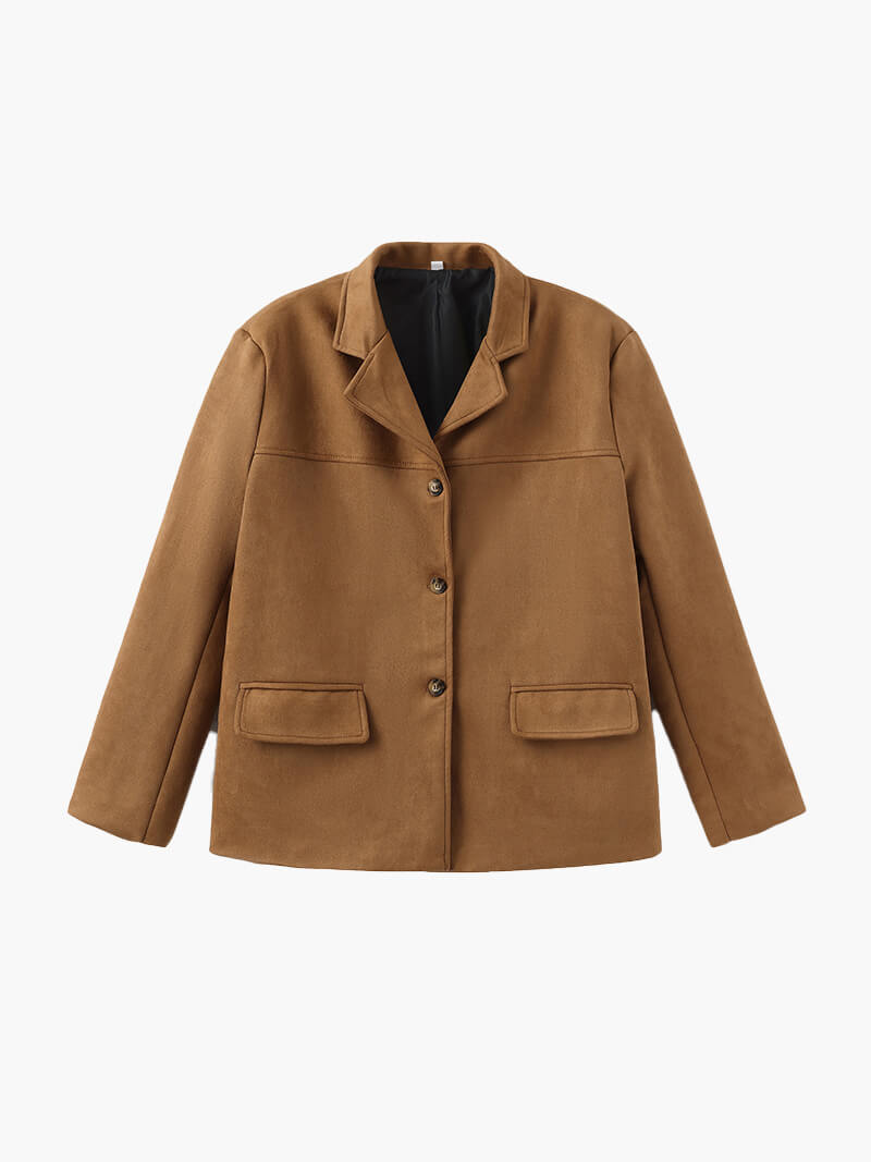 Matilda | Jacke aus Kunstwildleder