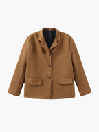 Matilda | Jacke aus Kunstwildleder