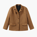 Matilda | Jacke aus Kunstwildleder