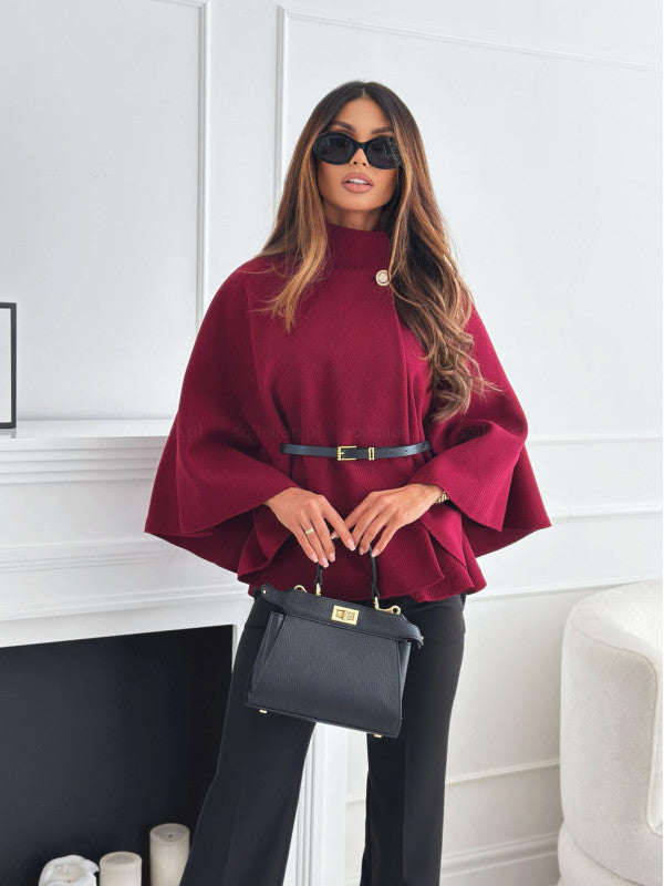 Marielle | Elegante Schmetterlingsjacke mit Gürtel