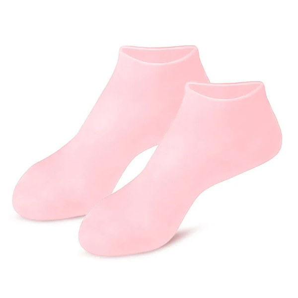 Moisturizing Silicone Socks – Deep Hydration and Relief for Dry Feet