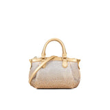 Rhinestone Embellished Hobo Dumpling Bag