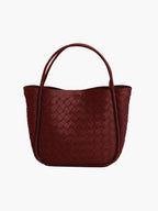 Kimberly Faux Leather Tote Bag
