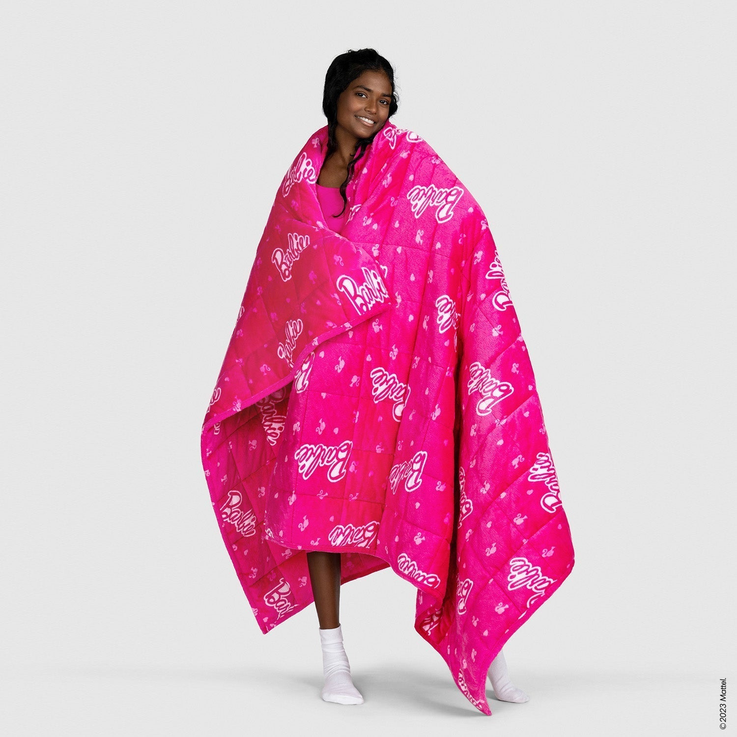 Barbie Blanket