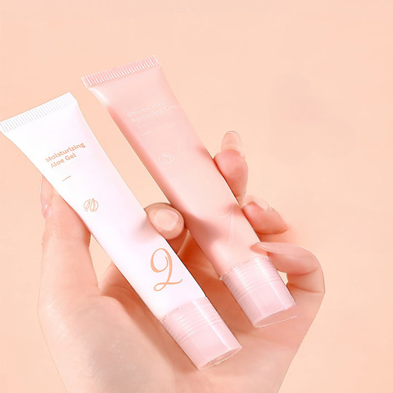 Depilatory Cream Set for Women