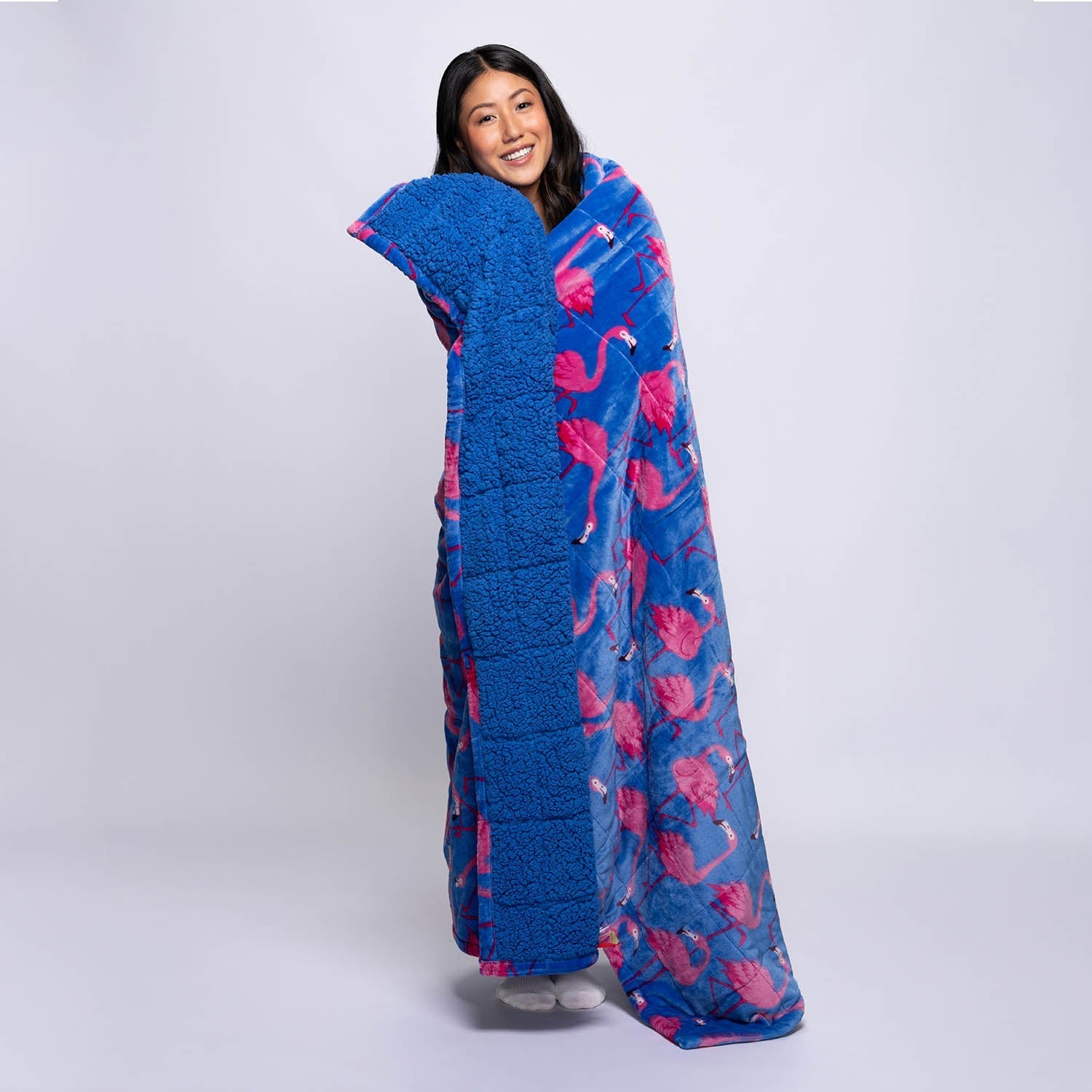 Flamingo Blanket