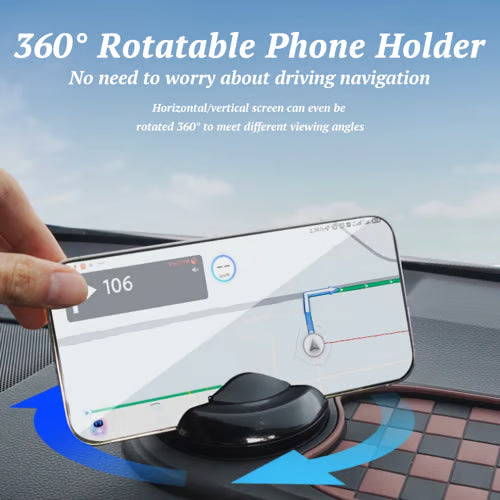 Multifunction Car Anti-Slip Mat | Total grip and convenience on your dashboard