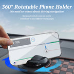 Multifunction Car Anti-Slip Mat | Total grip and convenience on your dashboard